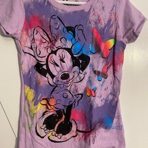 Disney Minnie Mouse girls size large t-shirt